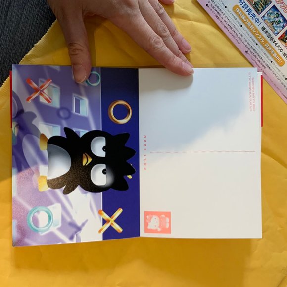 VERY RARE vintage 1998 Hello Kitty Post card book (38)  volume 1 - Picture 10 of 10